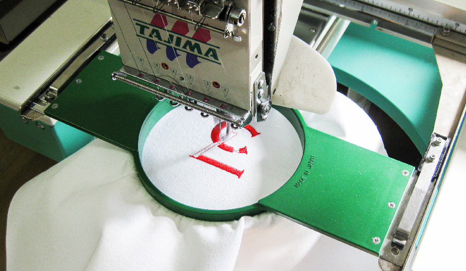 刺繍製作サービス