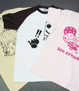 プリントTシャツ