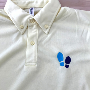 Tシャツ  【ロゴ刺繍】  左胸・縦4cm×横4cm程度