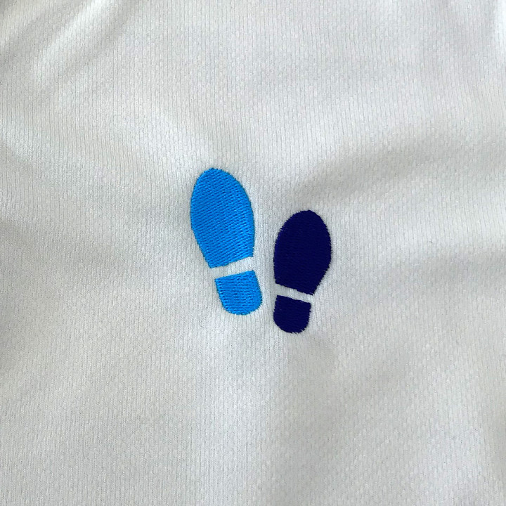 Tシャツ  【ロゴ刺繍】  左胸・縦4cm×横4cm程度