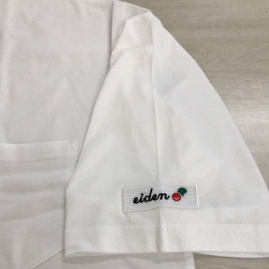 Tシャツ 【刺繍ワッペン】 左腕・横7cm