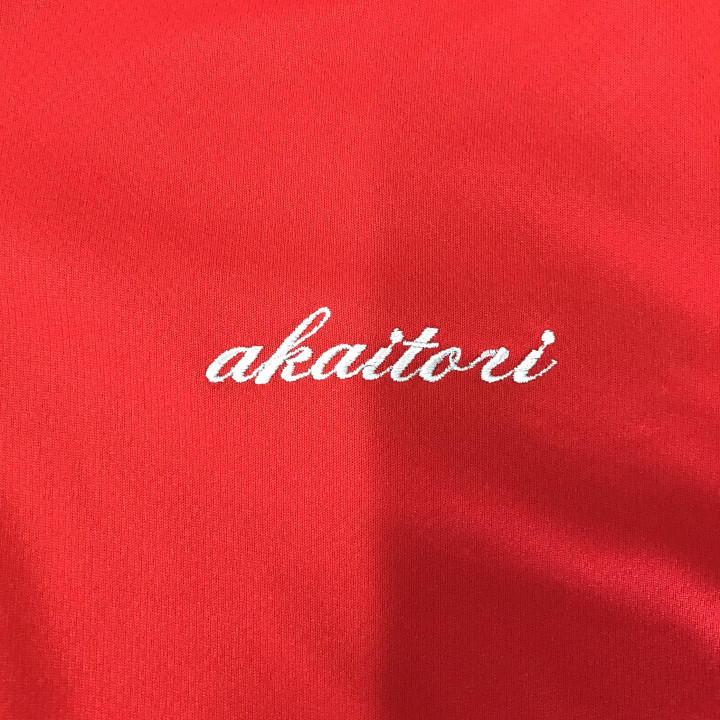 パーカー 【ネーム刺繡：筆記体】 左胸・1文字1.5cm