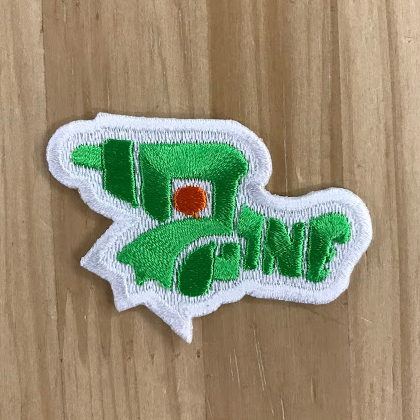 ワッペン単体 【刺繍ワッペン】 横5.5cm
