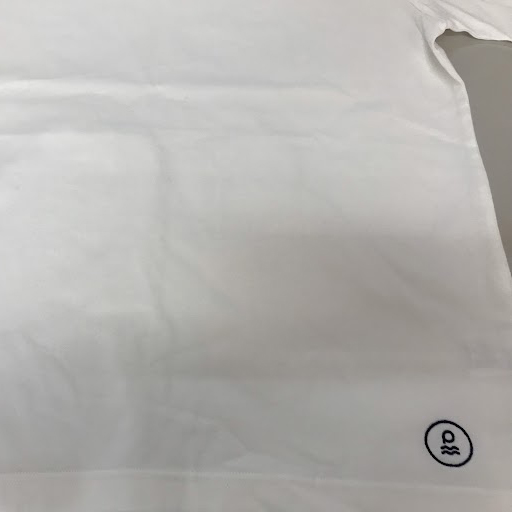 Tシャツ（持ち込み） 【ロゴ刺繍】 左裾・3cm×3cm