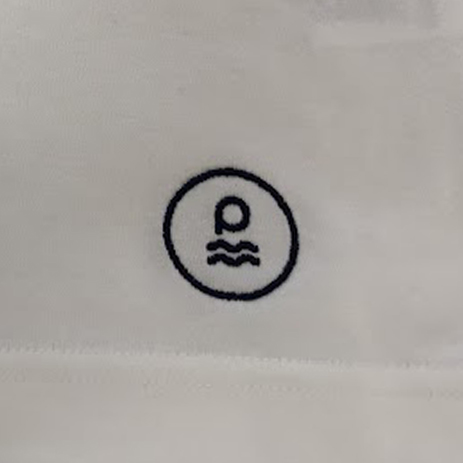 Tシャツ（持ち込み） 【ロゴ刺繍】 左裾・3cm×3cm