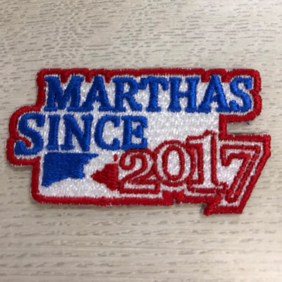 ワッペン単体 【刺繍ワッペン】 横5.5cm