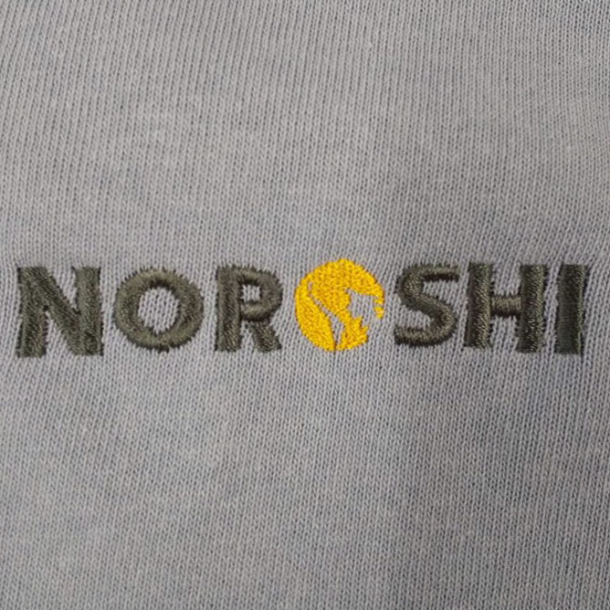 Ｔシャツ 【ロゴ刺繍】 左胸・縦1.2cm×横8cm