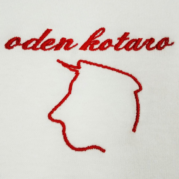 Ｔシャツ 【ロゴ/ネーム：筆記体】 左胸・ロゴ：5cm×5cm/ネーム：1文字1.5cm