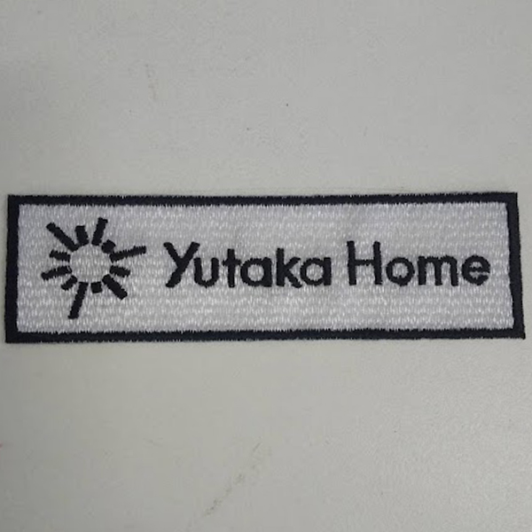 ワッペン単体 【刺繍ワッペン】 縦3cm×横10cm程度