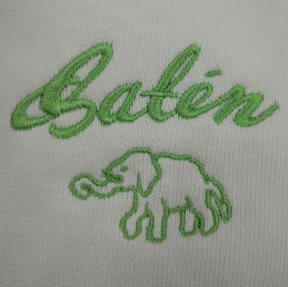 Ｔシャツ 【ロゴ刺繍】 左胸・縦5cm×横6.6cm程度