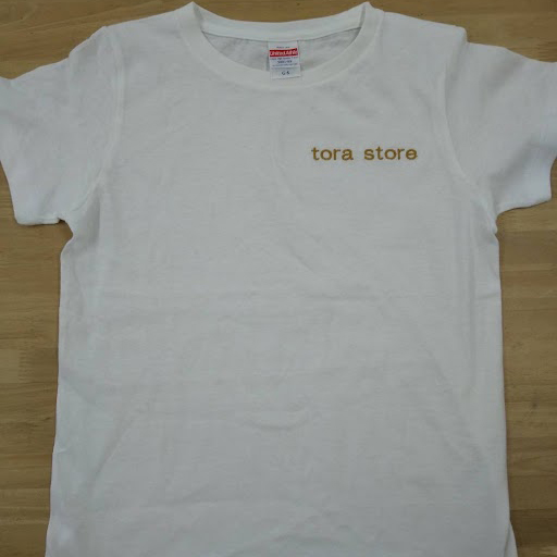 Ｔシャツ<br>【ネーム刺繍：ゴシック体】<br>左胸・1文字1.5cm