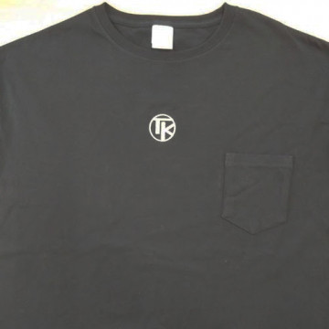 Tシャツ 【ロゴ刺繍】 胸中央・縦4cm×横4ｃｍ程度