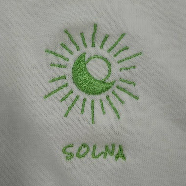 Tシャツ 【ロゴ刺繍】 左胸・縦6cm×横4cm程度