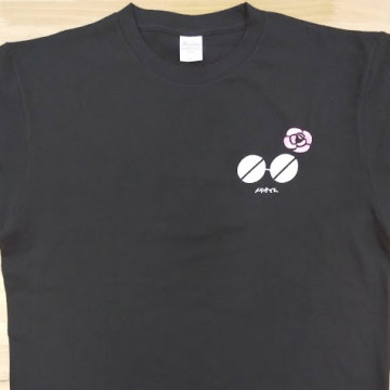 Tシャツ 【ロゴ刺繍】 左胸・縦8.7cm×横10cm程度