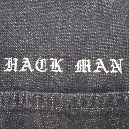 ジャケット〈お持込み〉 【ネーム刺繍・オールドイングリッシュ体】 左胸・1文字1cm
