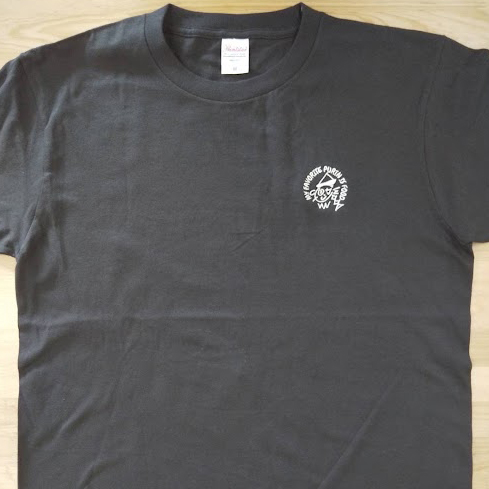 Tシャツ 【ロゴ刺繍】 左胸・縦5cm×横5cm程度