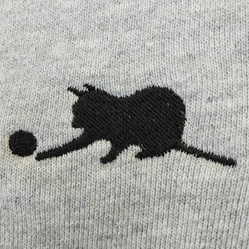 スウェットパンツ 【ロゴ刺繍】 左前ポケット横・縦2cm×横5cm程度
