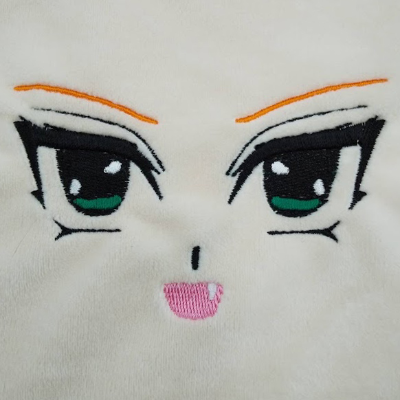 布〈お持込み〉 【ロゴ刺繍】 等間隔に数ヶ所・縦5.5cm×横9cm程度