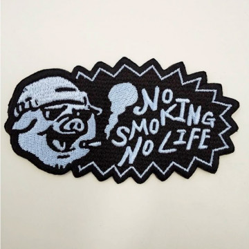 ワッペン単体 【刺繍ワッペン】 横10cm×縦5.5cm程度（フチ込み）