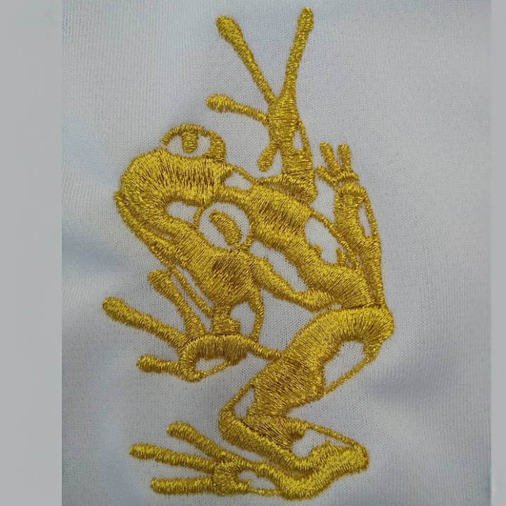 長袖Ｔシャツ 【ロゴ刺繍】 左胸・縦8cm×横5cm程度