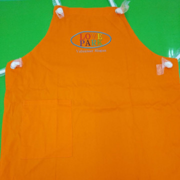 エプロン  【DTF転写プリント】  胸中央・横15cm(縦8.9cm程)