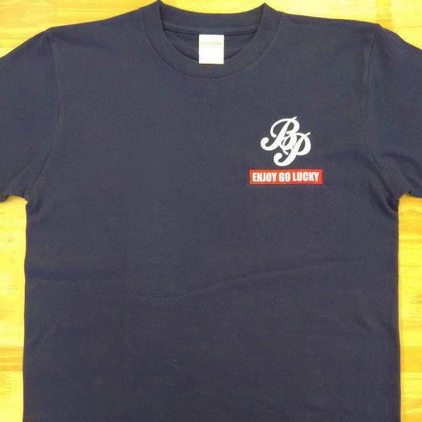 Tシャツ 【ロゴ刺繍】 左胸・縦8.3×横9cm程度