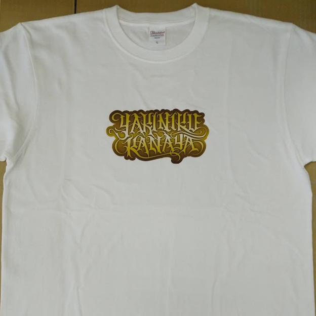 Ｔシャツ 【DTF転写プリント】 胸中央・縦10cm×横19cm程度