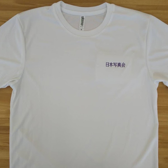 Ｔシャツ 【ロゴ刺繍】 左胸・縦1.5cm×横6cm程度