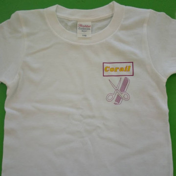 オリジナルVネックTシャツの制作、刺繍・プリント加工なら｜激安