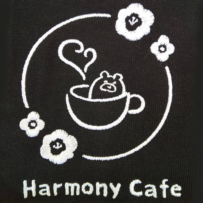 Ｔシャツ 【ロゴ刺繍】 左胸・縦9cm×横7.5cm程度