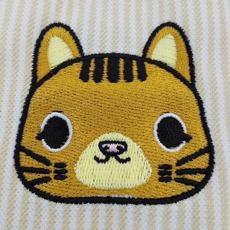 シャツ 【ロゴ刺繍】 左袖・縦4.5cm×横5cm程度