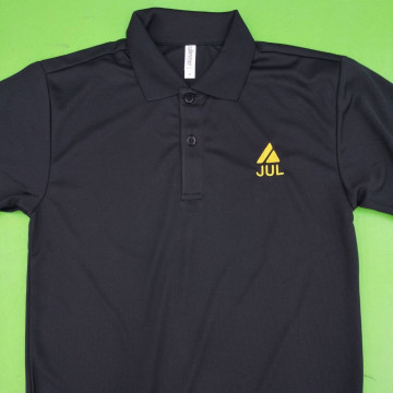 ポロシャツ  【ロゴ刺繍】  左胸・横4cm(縦4.7cm程)