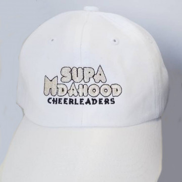 キャップ 【ロゴ刺繍】 フロント・縦3.7cm×横7.5cm程度