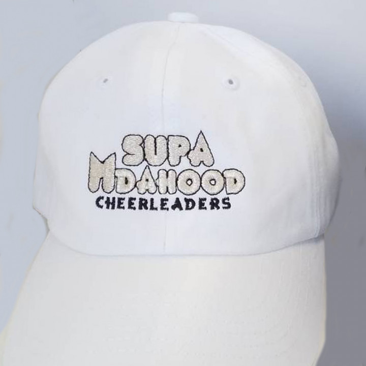 キャップ 【ロゴ刺繍】 フロント・縦3.7cm×横7.5cm程度