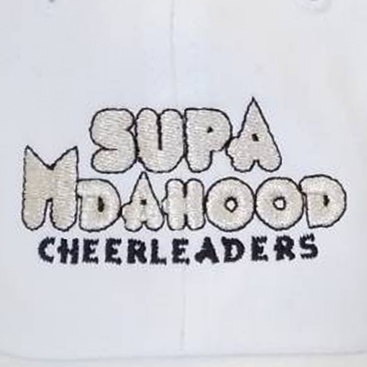 キャップ 【ロゴ刺繍】 フロント・縦3.7cm×横7.5cm程度