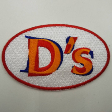 ワッペン単体 【刺繍ワッペン】 縦5cm×横8cm程度（フチ込み）