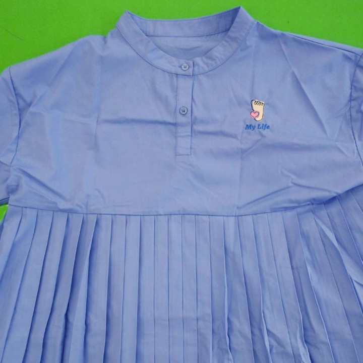 シャツ〈お持込み〉 【ロゴ刺繍】 左胸・縦5cm×横3.8cm程度