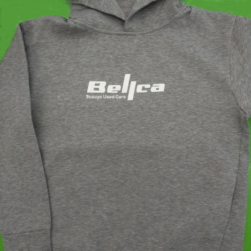 パーカー 【シルクプリント】 胸中央・縦6.5cm×横20cm程度