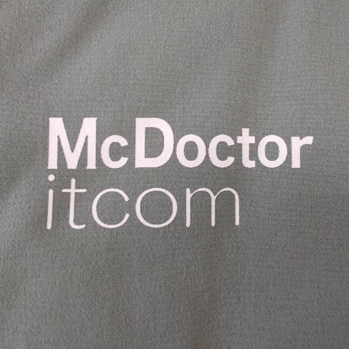 ジャケット〈お持込み〉 【DTF転写プリント】 左胸・縦2.2cm×横5.5cm程度