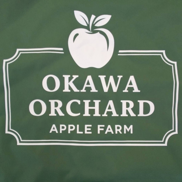 コーチジャケット 【DTF転写プリント】 背面上部・縦21cm×横26.5cm程度