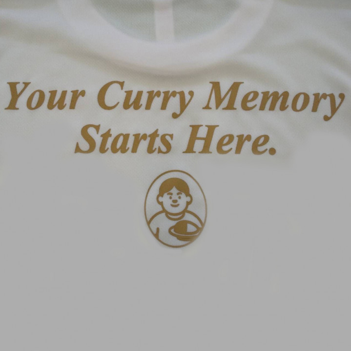 長袖Tシャツ 【シルクプリント】 背面上部・縦14cm×横29.7cm 程度