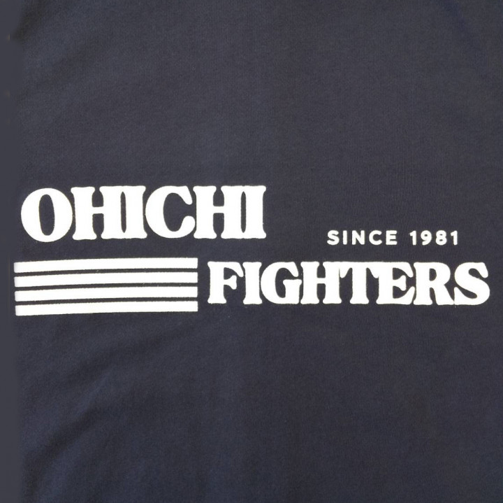 パーカー 【シルクプリント】 背面中央・縦7cm×横26cm程度