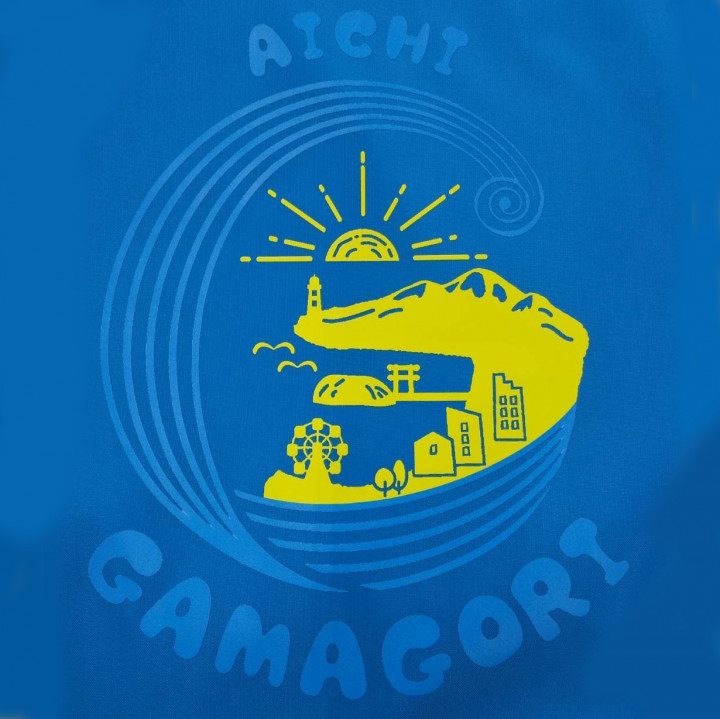 コーチジャケット 【DTF転写プリント】 背面上部・縦26cm×横20cm程度