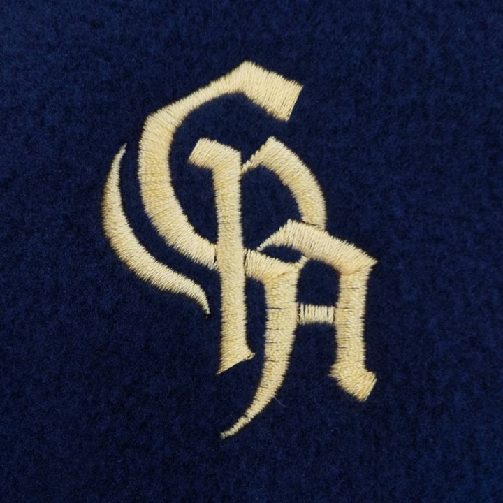 ジャケット 【ロゴ刺繍】 右胸・縦5cm×横3.5cm程度