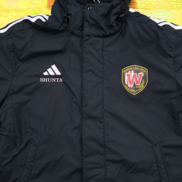 ベンチコート〈お持込み〉 【DTF転写プリント】 左胸・縦10cm×横8cm程度