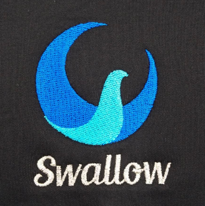 パーカー〈お持込み〉 【ロゴ刺繍】 左胸・縦7.2×横6cm程度