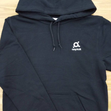 パーカー 【ロゴ刺繍】 左胸・縦4cm×横4cm程度