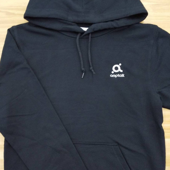 パーカー 【ロゴ刺繍】 左胸・縦4cm×横4cm程度