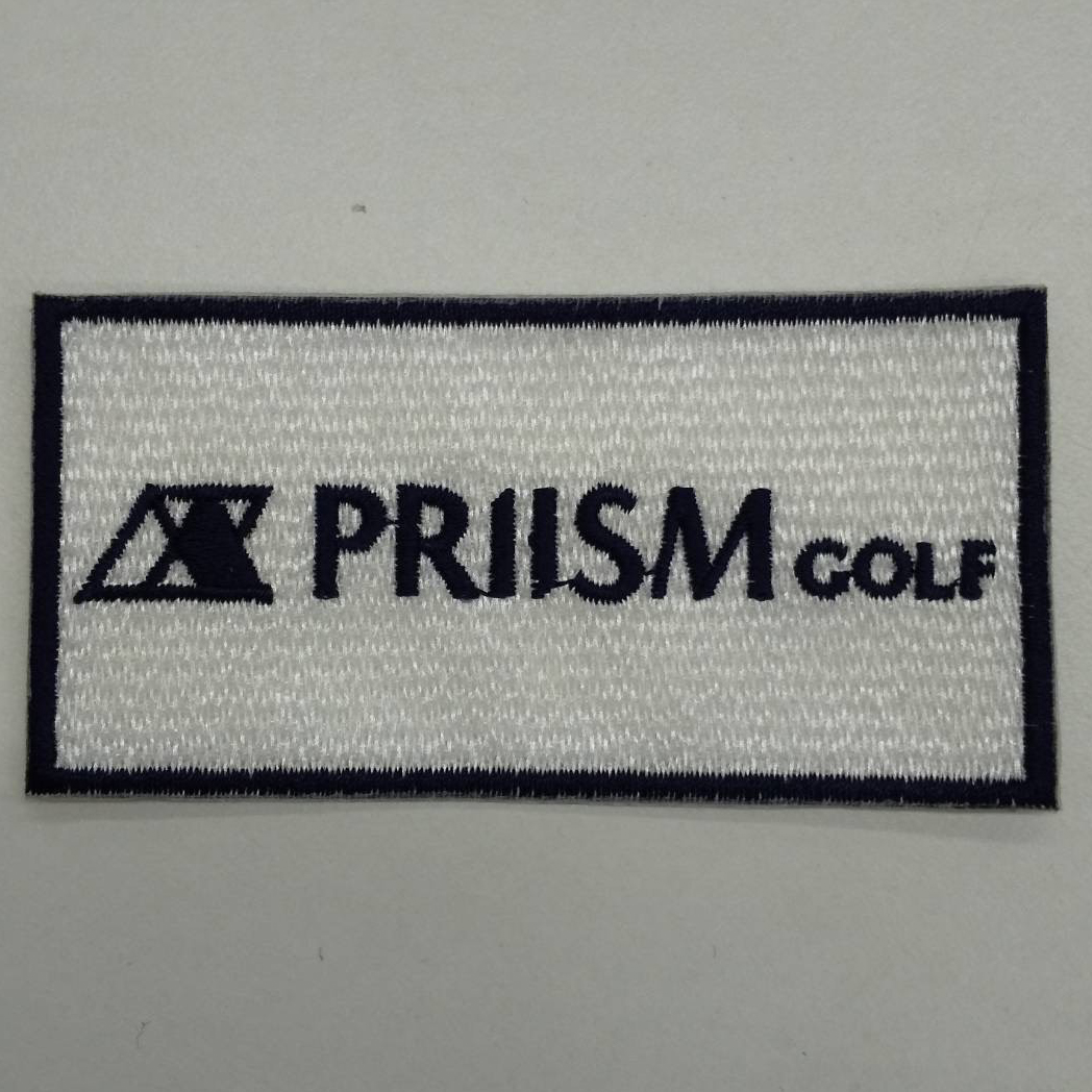 ワッペン単体 【刺繍ワッペン】 縦4cm×横8cm程度（フチ込み）