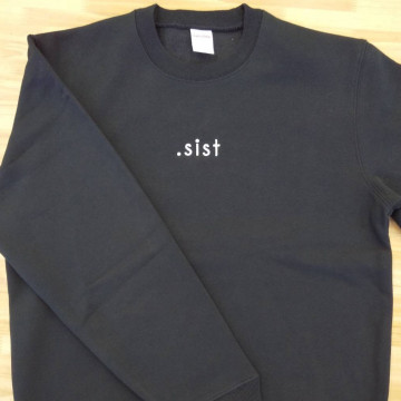 スウェット 【ロゴ刺繍】 胸中央・縦2.3cm×横6cm程度